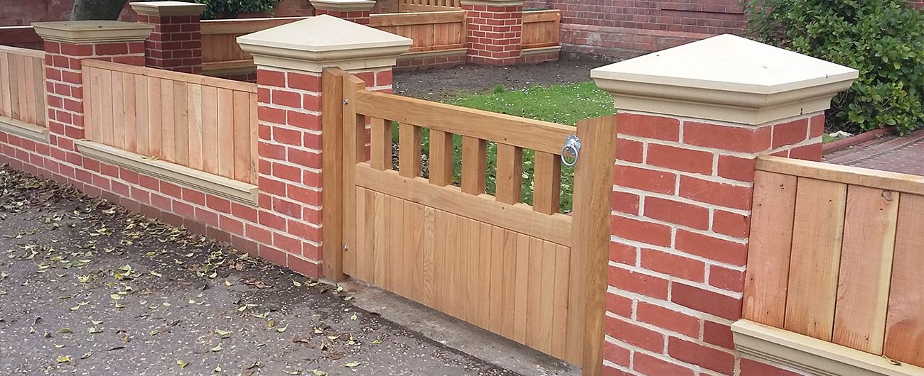 Gates made by Bullen Joinery